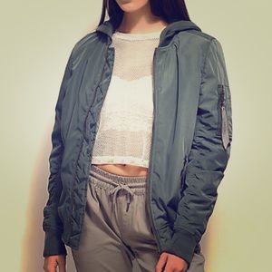 Ninth Hall Bomber Jacket